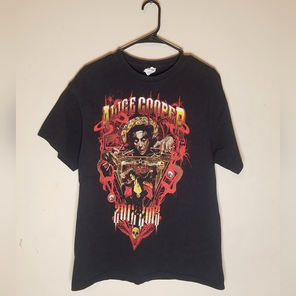 EUC 2012-2013 Alice Cooper Raise The Dead Band Tee - Picture 1 of 5